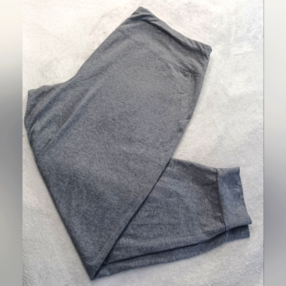 Athletic Works Women's XXXL Grey Yoga Pants - New Condition